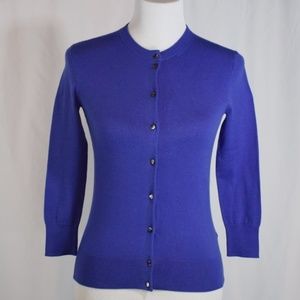J. CREW Jackie Cardigan Sweater XS